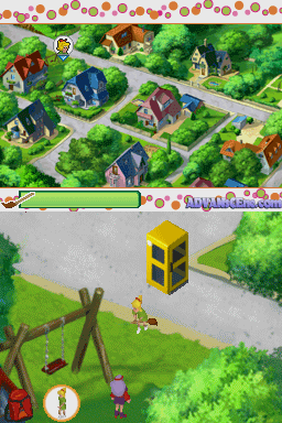 Bibi Blocksberg: Neustadt Im Hex-Chaos screenshot 2 for Nintendo DS